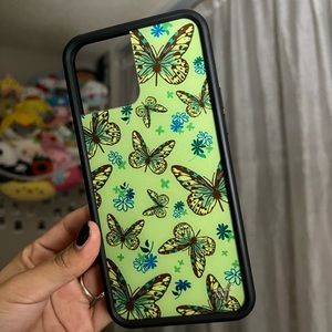 Sage Butterfly IPhone 12 Pro Max Wildflower case